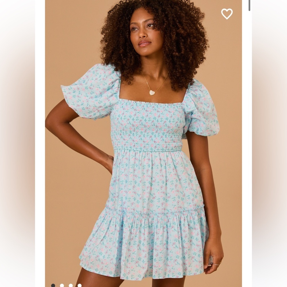 New with tags Altar’d State Kya Floral Mini Dress